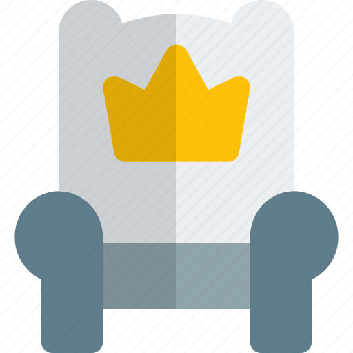Crown, throne, rewards, king icon - Download on Iconfinder