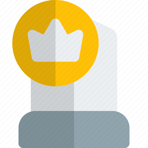 Crown, award, trophy, rewards icon - Download on Iconfinder
