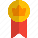 crown, emblem, two, rewards