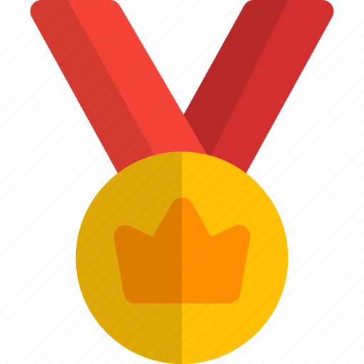 Crown, medal, rewards, badge icon - Download on Iconfinder