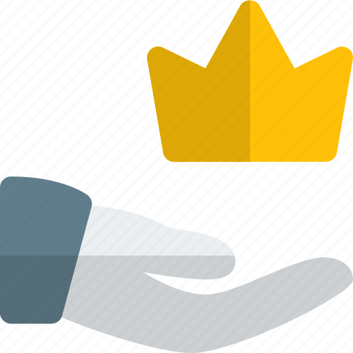 Crown, share, reward, rewards icon - Download on Iconfinder