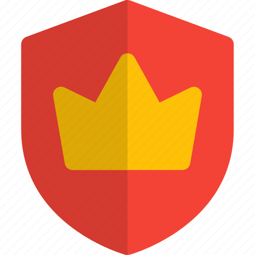 Crown, shield, badge, rewards icon - Download on Iconfinder