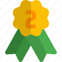 flower, bronze, emblem, rewards