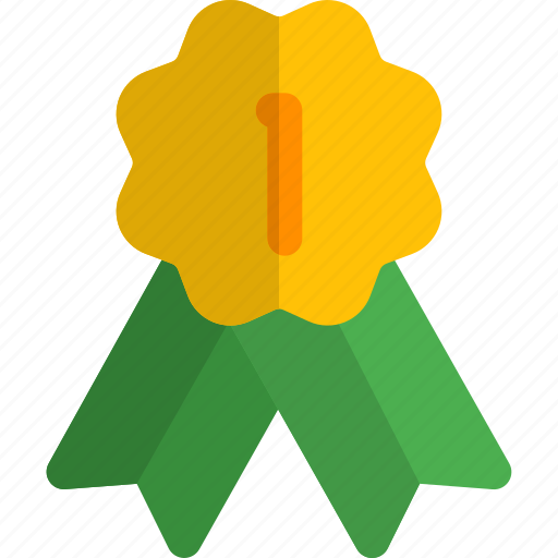 Flower, gold, emblem, rewards icon - Download on Iconfinder