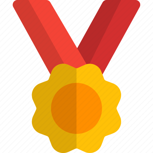 Flower, medal, rewards, winner icon - Download on Iconfinder