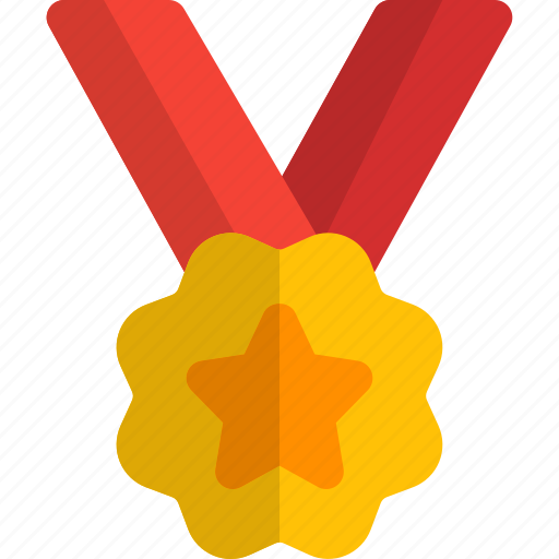 Flower, star, medal, rewards, badge icon - Download on Iconfinder