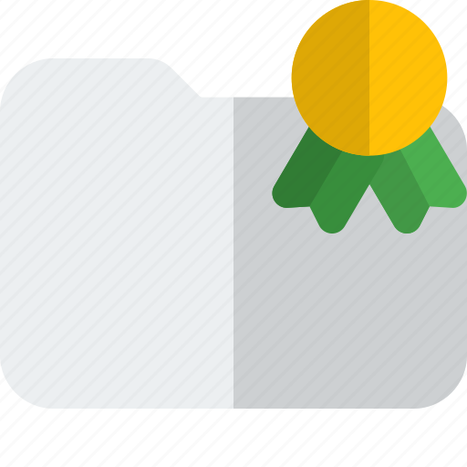 Folder, reward, two, rewards icon - Download on Iconfinder