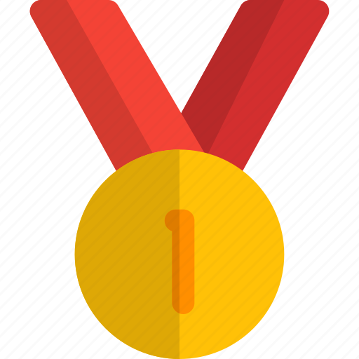 Gold, medal, rewards, award icon - Download on Iconfinder