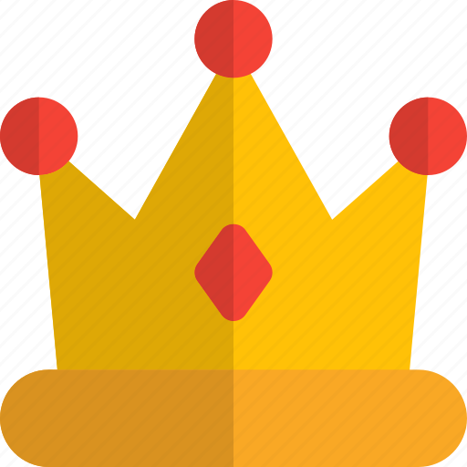 Kingdom, crown, three, rewards icon - Download on Iconfinder