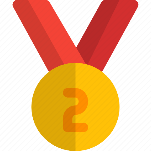 Silver, medal, rewards, award icon - Download on Iconfinder