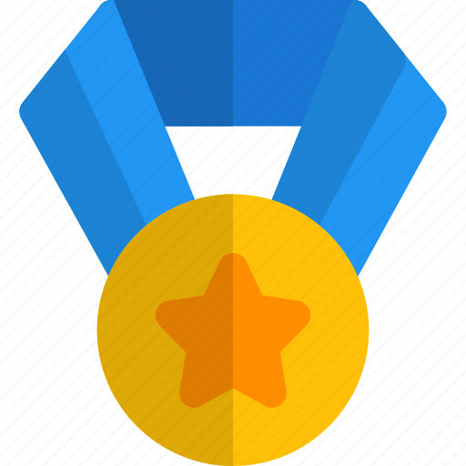 Star, medal, two, rewards icon - Download on Iconfinder