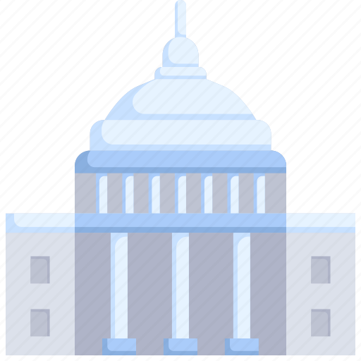Parliament, government, architecture, building, democracy, landmark, politics icon - Download on Iconfinder