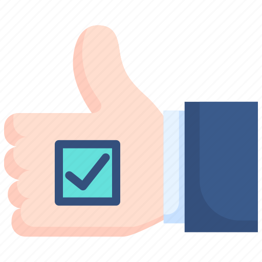 Hand, thumb, up, vote, good, success, like icon - Download on Iconfinder