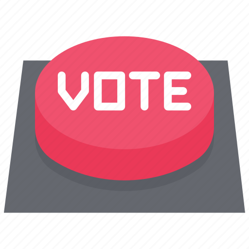 Button, vote, badge, president, election, presidential, political icon - Download on Iconfinder