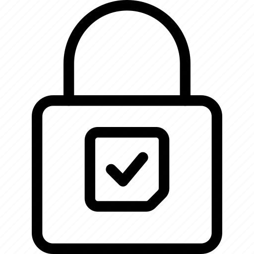 Lock, election, votes, padlock icon - Download on Iconfinder