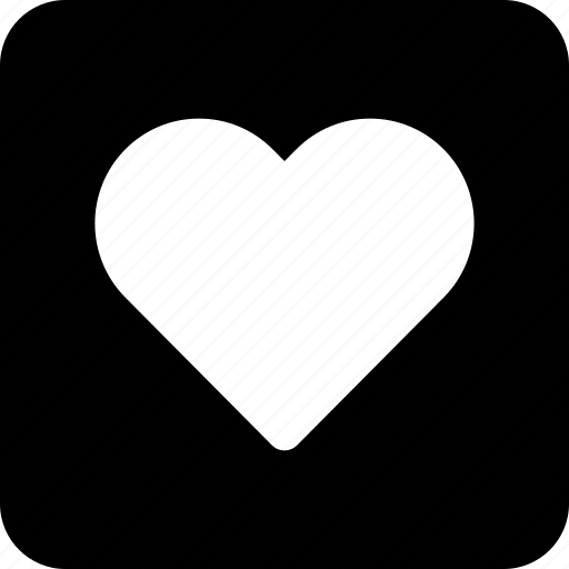 Heart, square, love, vote icon - Download on Iconfinder