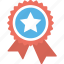 award badge, badge, quality symbol, reward, ribbon badge 