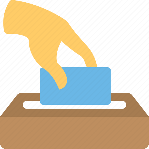 Election campaign, vote casting, vote posting, voting, voting box icon - Download on Iconfinder