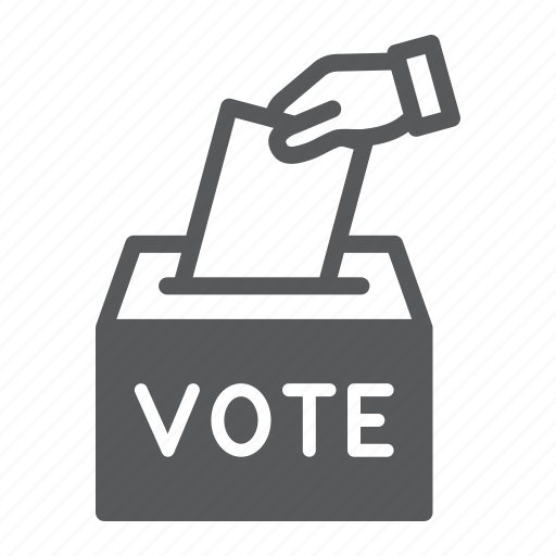 Hand, ballot, box, election, choice, voting, vote icon - Download on Iconfinder