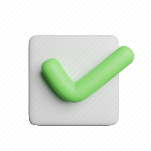 Checkmark, front, accept, check, ok icon - Download on Iconfinder