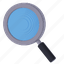 voxel, magnifying, glass, magnifying glass, find, search, magnifier, research, look 