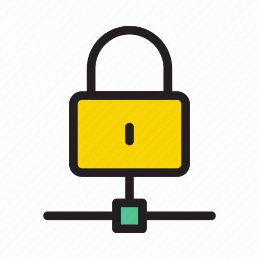 Padlock, sharing, network, lock, private icon - Download on Iconfinder