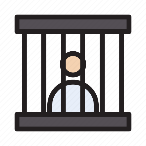 Police, punishment, jail, criminal, prisoner icon - Download on Iconfinder