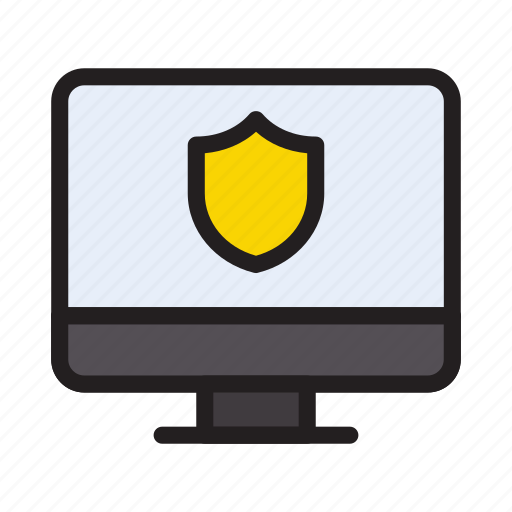 Protection, shield, screen, security, vpn icon - Download on Iconfinder