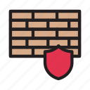 protection, wall, shield, security, vpn