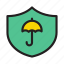 protection, umbrella, shield, security, vpn
