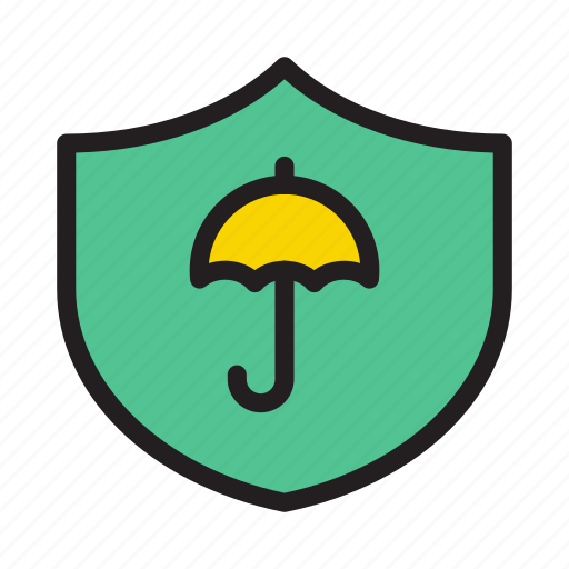 Protection, umbrella, shield, security, vpn icon - Download on Iconfinder