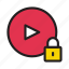 protection, lock, security, video, vpn 