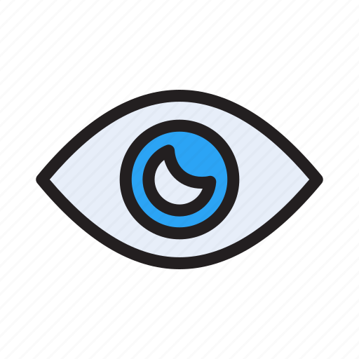 View, vpn, visible, eyeball, look icon - Download on Iconfinder