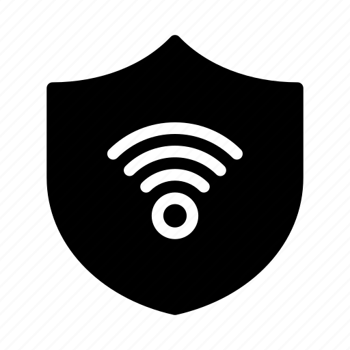 Signal, protection, lock, security, shield icon - Download on Iconfinder