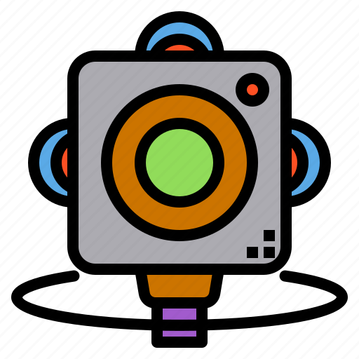 Business, camera, equipment, smiling, video, watching icon - Download on Iconfinder