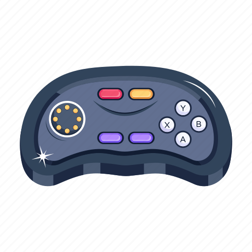 Gamepad, joypad, game controller, vr gamepad, bluetooth controller icon - Download on Iconfinder