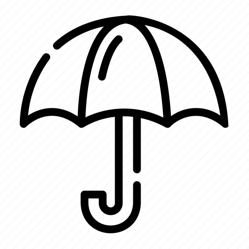 Umbrella, rain, rainy, protection, weather, tools icon - Download on Iconfinder