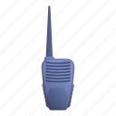 antenna, radio, talkie, technology, walkie
