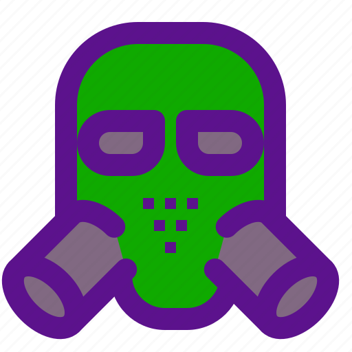 Army, gasmask, weapon icon - Download on Iconfinder