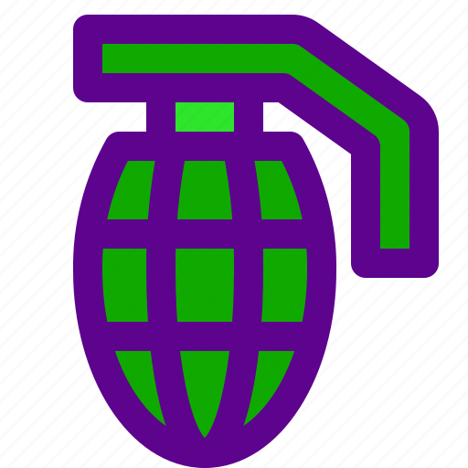 Army, grenade, weapon icon - Download on Iconfinder