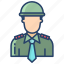 army, officer 