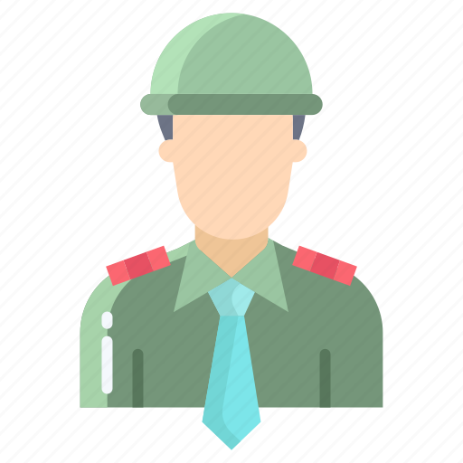 Army, officer icon - Download on Iconfinder on Iconfinder