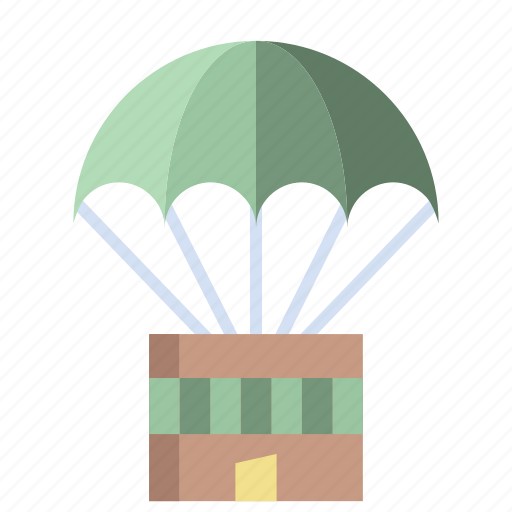 Parachute icon - Download on Iconfinder on Iconfinder