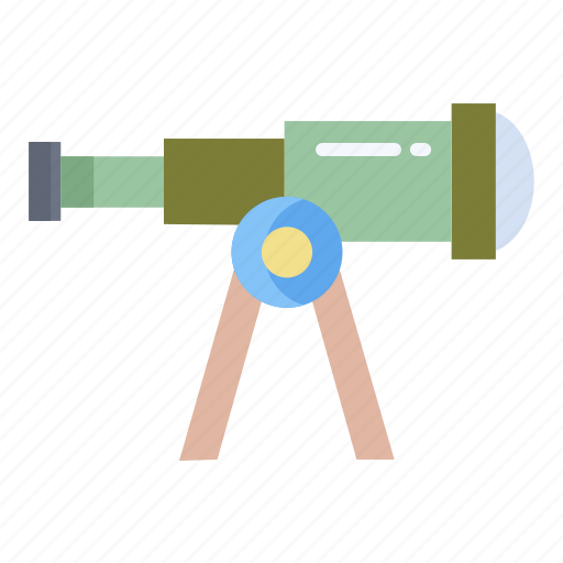 Telescope icon - Download on Iconfinder on Iconfinder