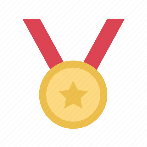 Medal, reward, ribbon, best, achievement, gold, honor icon - Download on Iconfinder