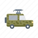 military jeep, armored, soldier, tank, vehicle, car, truck, cannon