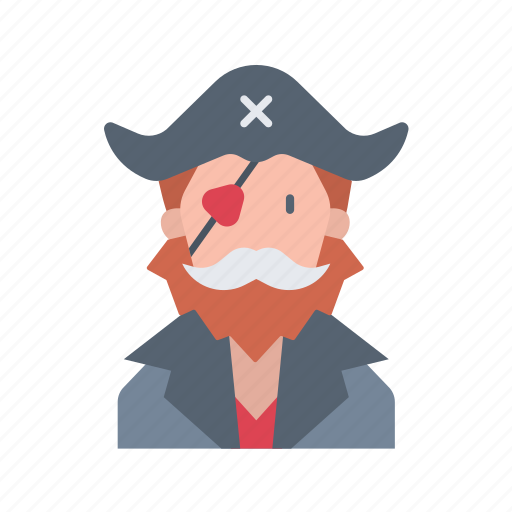 Pirate, captain, hook, hat, boat, soldier, ocean icon - Download on Iconfinder