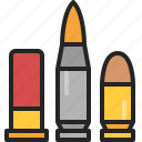 bullet, gun, shot, ammo, ammunition, military, weapon, munition