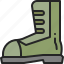 combat, soldier, boot, military, army, footwear, shoe 