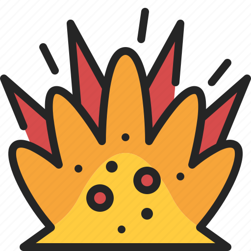 Explosion, bomb, boom, war, weapon, explode, blast icon - Download on Iconfinder